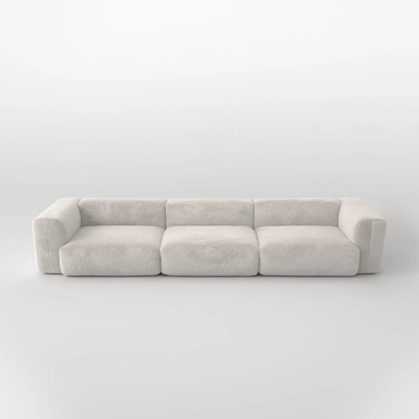 MOMO MODULAR SOFA SET 5 - SOFT FUR