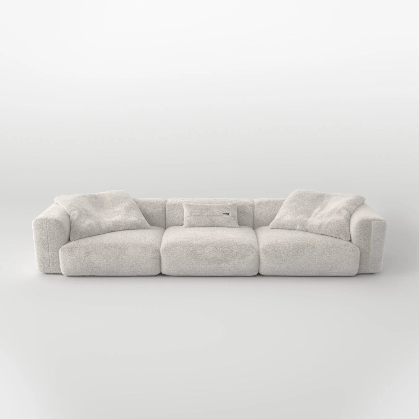 MOMO SET 5 - SOFT FUR IVORY CLOUD