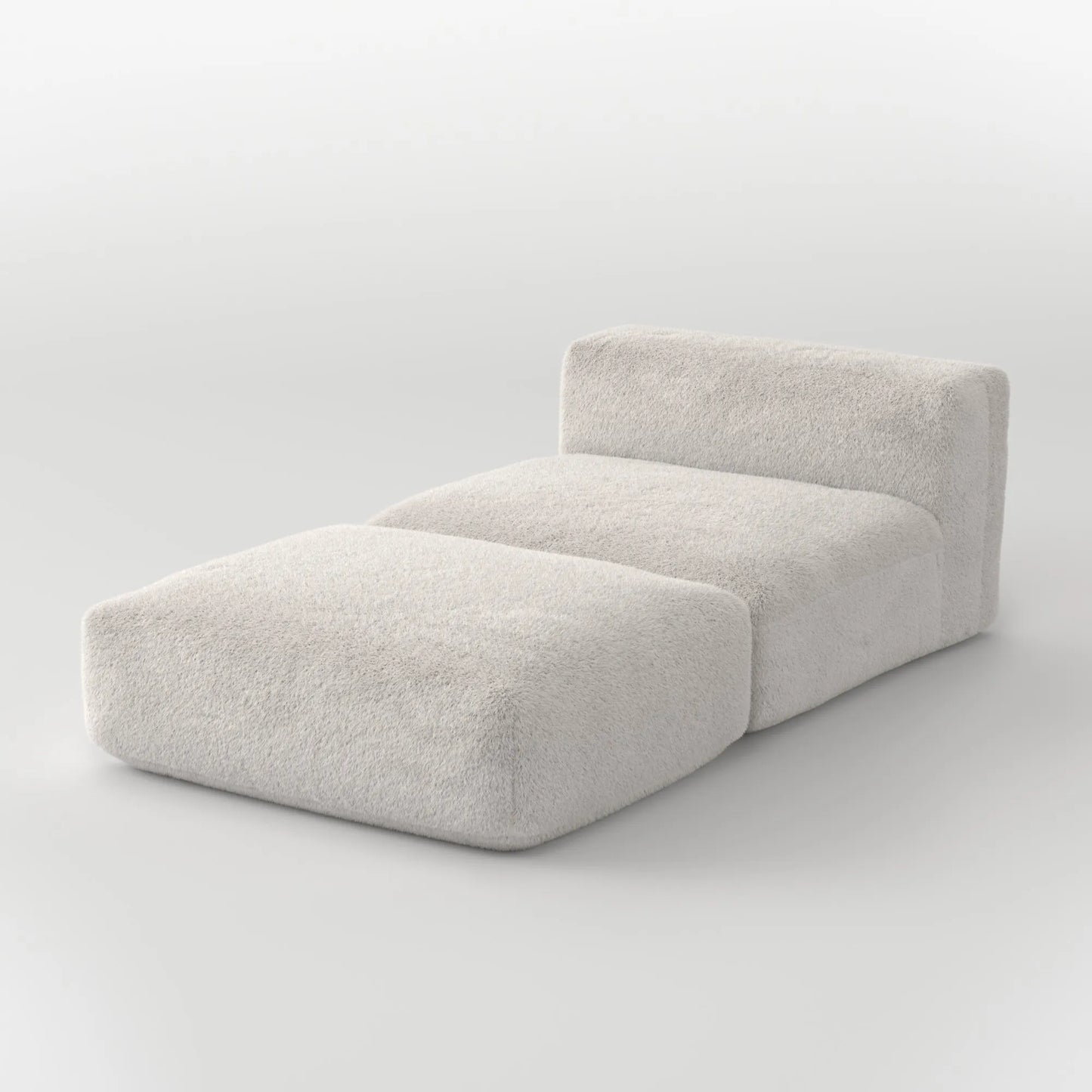 MOMO MODULAR SOFA SET 7 - SOFT FUR