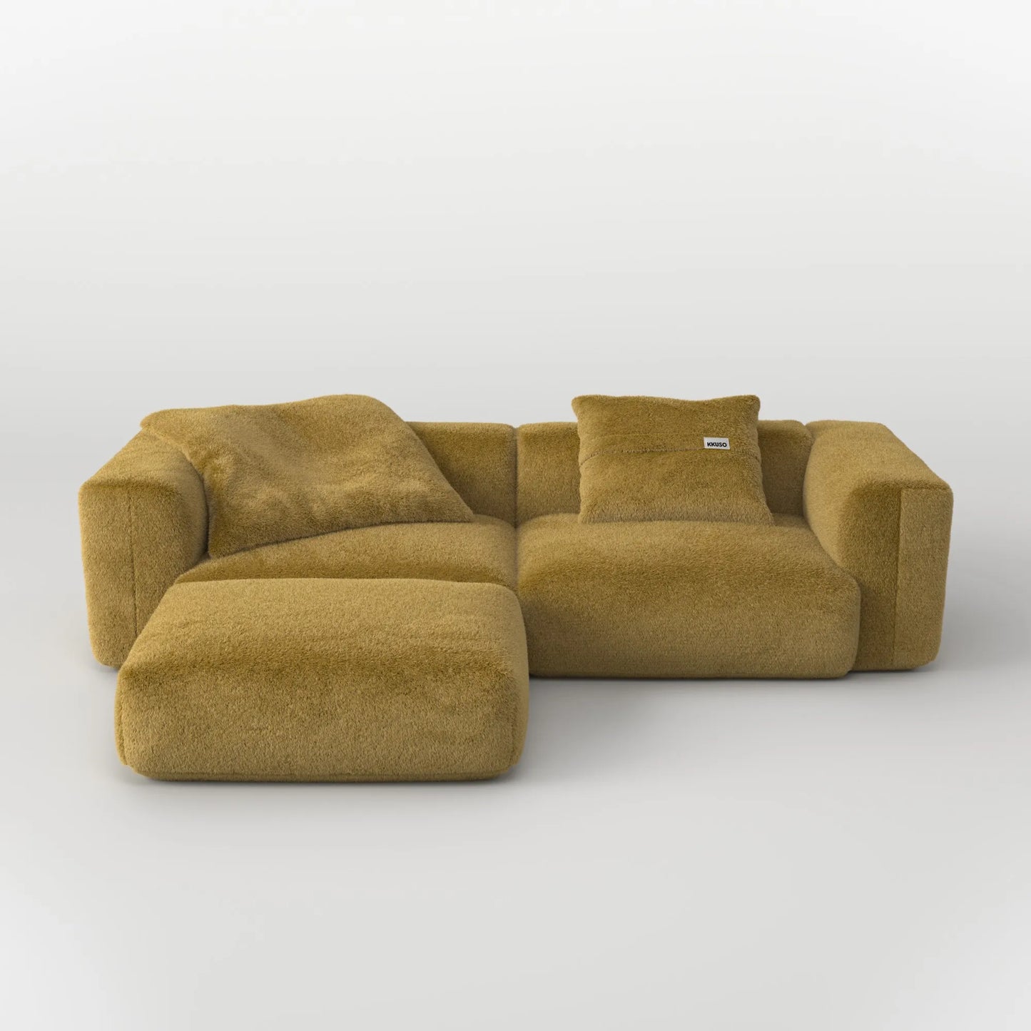 MOMO MODULAR SOFA SET 2 - SOFT FUR