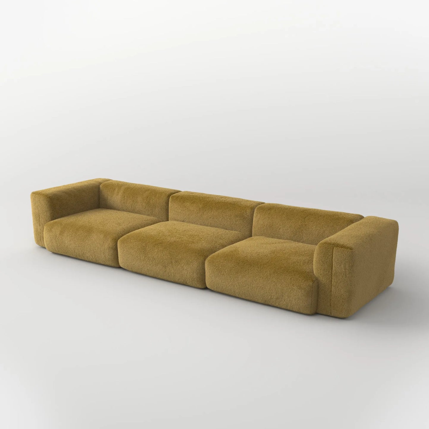 MOMO MODULAR SOFA SET 5 - SOFT FUR