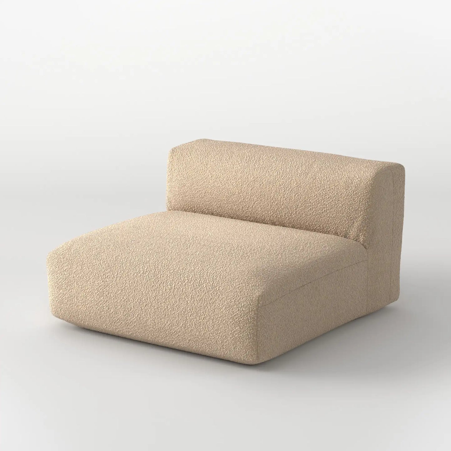 MOMO LOUNGER - TEDDY FLEECE BEIGE