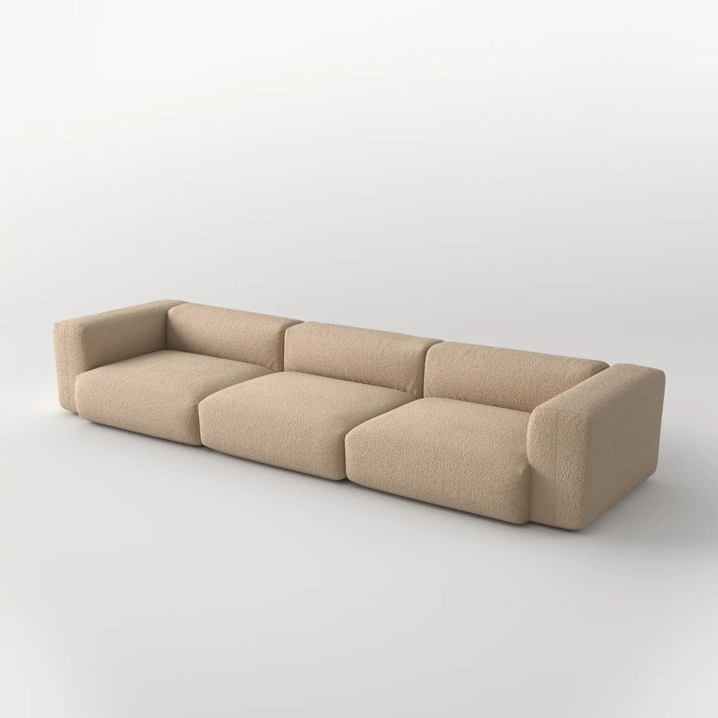 MOMO SET 5 - TEDDY FLEECE BEIGE