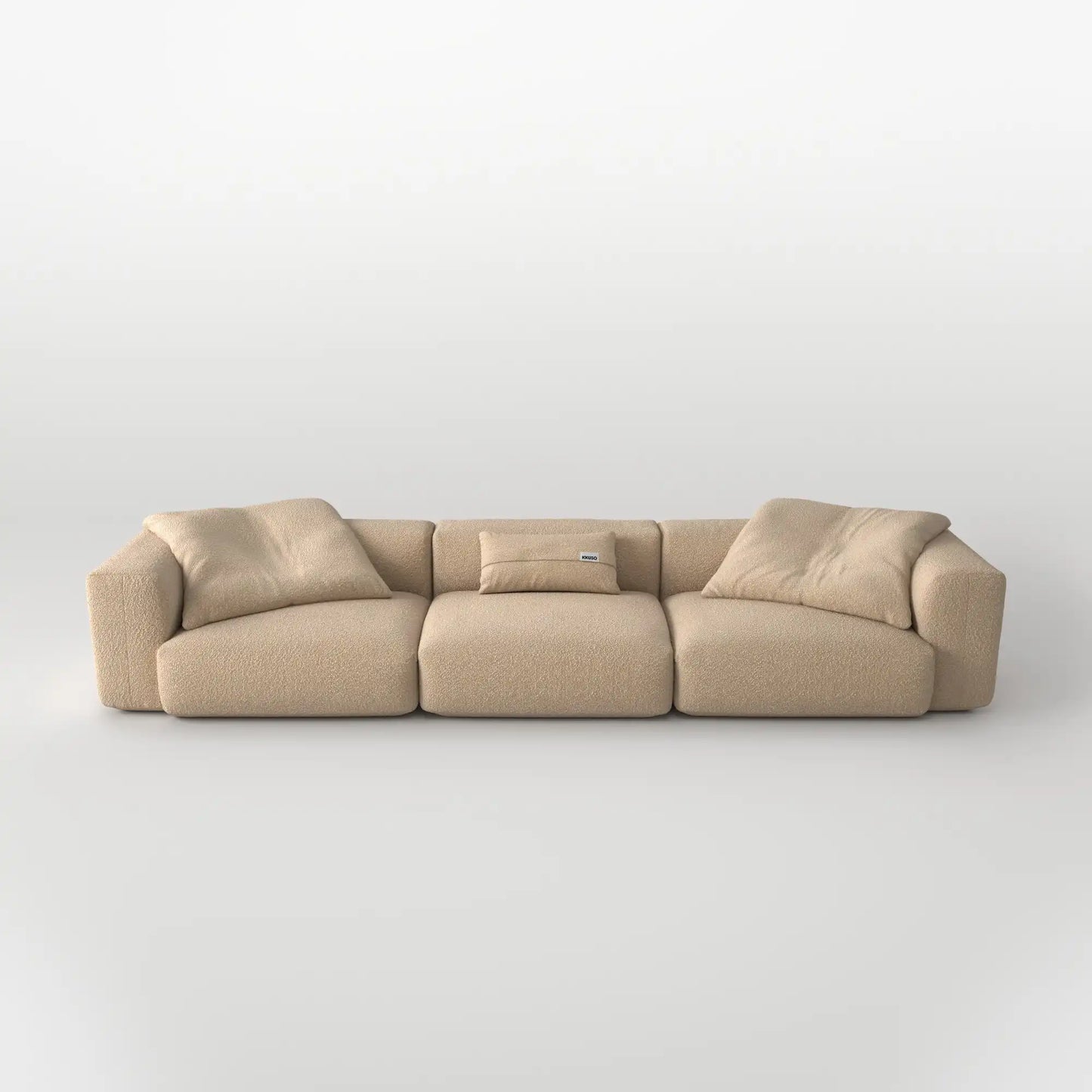 MOMO SET 5 - TEDDY FLEECE BEIGE