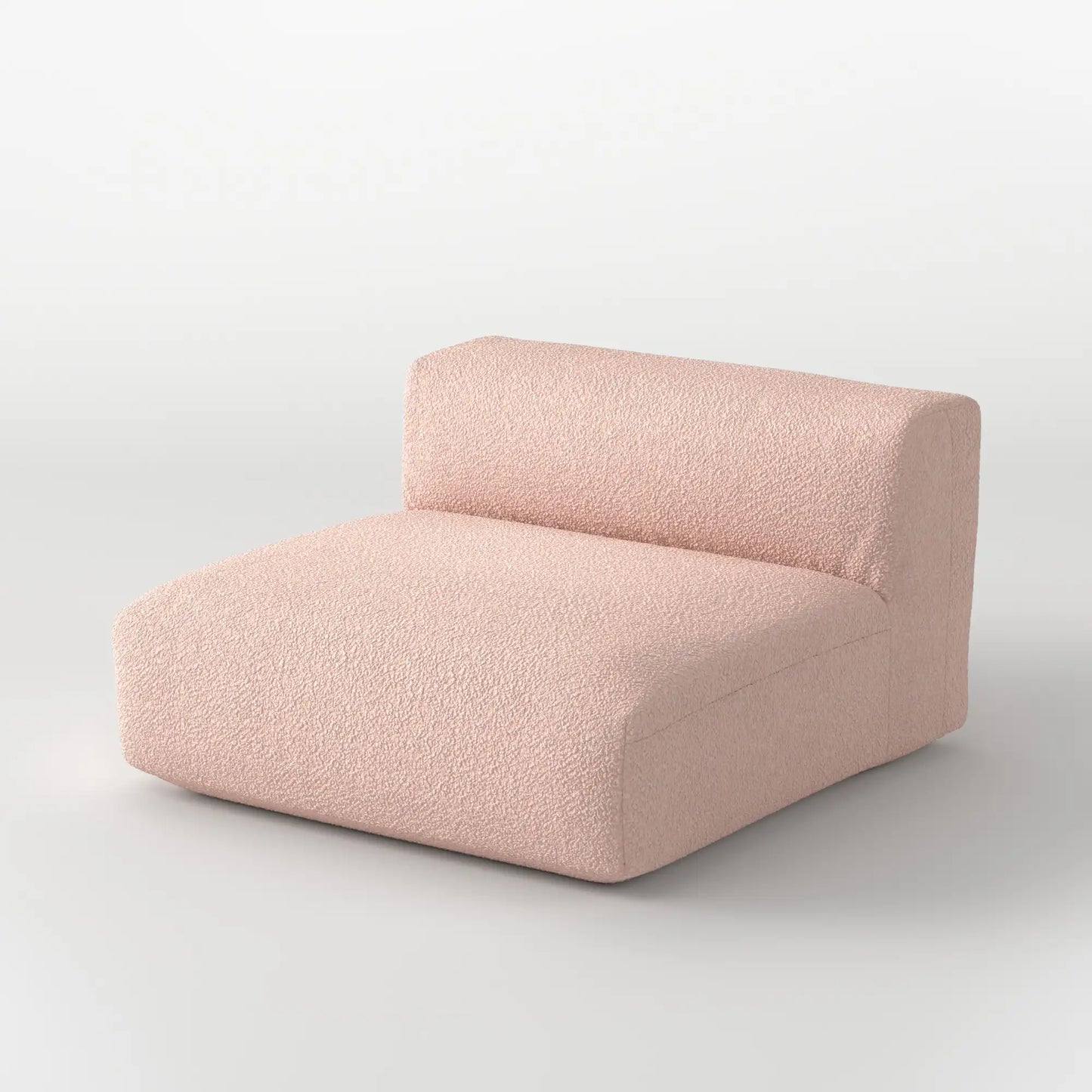 MOMO LOUNGER - TEDDY FLEECE BLUSH