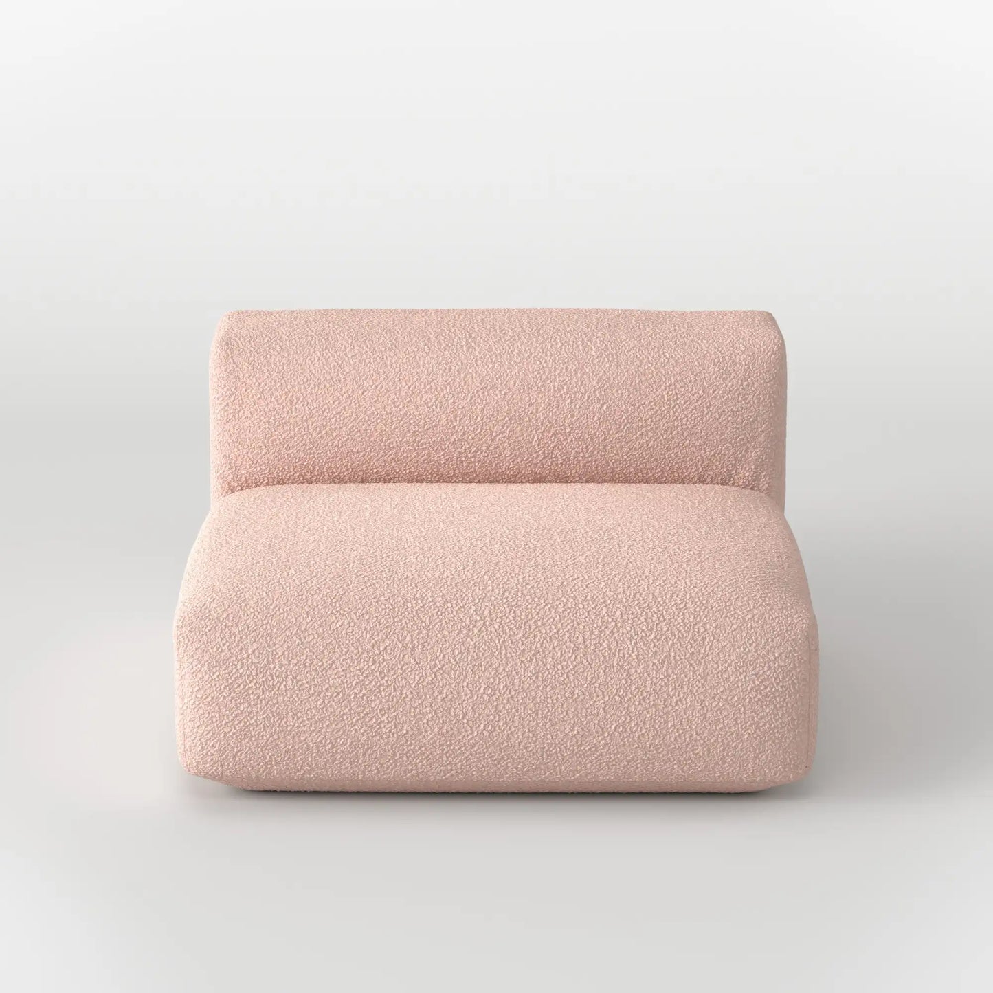 MOMO LOUNGER - TEDDY FLEECE BLUSH