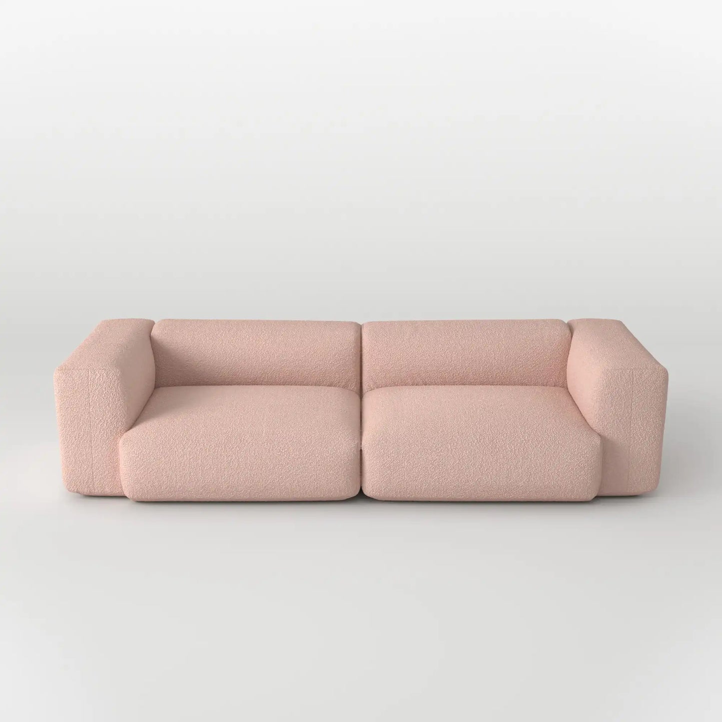 MOMO SET 1 - TEDDY FLEECE BLUSH