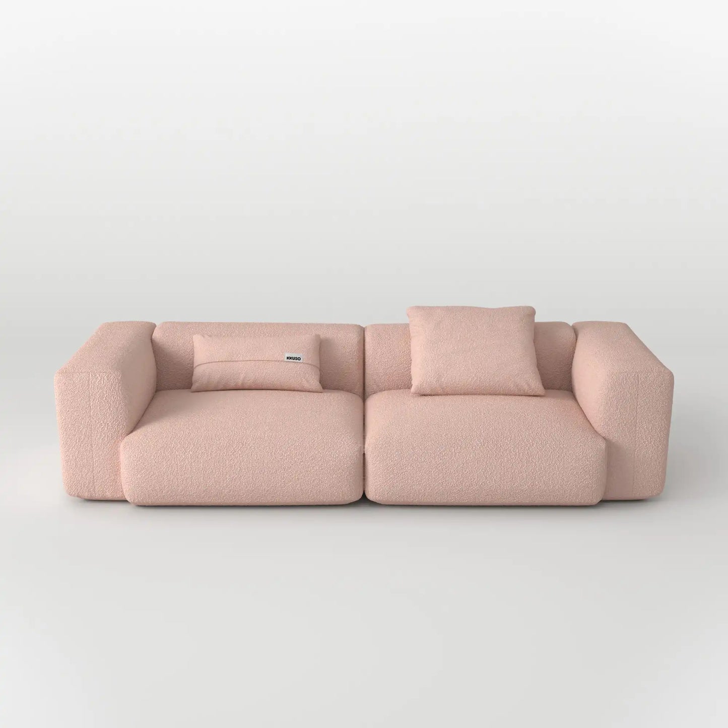 MOMO SET 1 - TEDDY FLEECE BLUSH