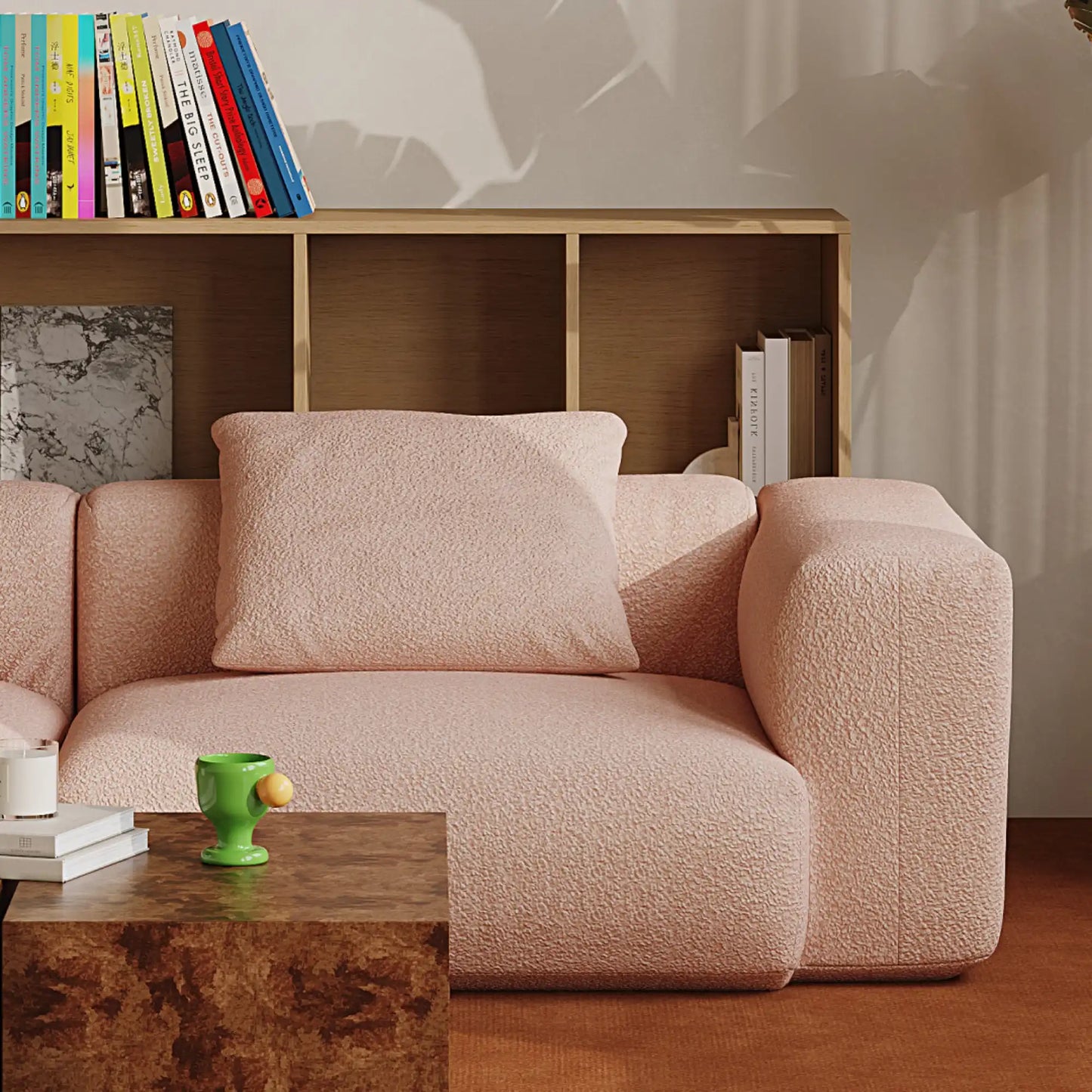 MOMO SET 1 - TEDDY FLEECE BLUSH