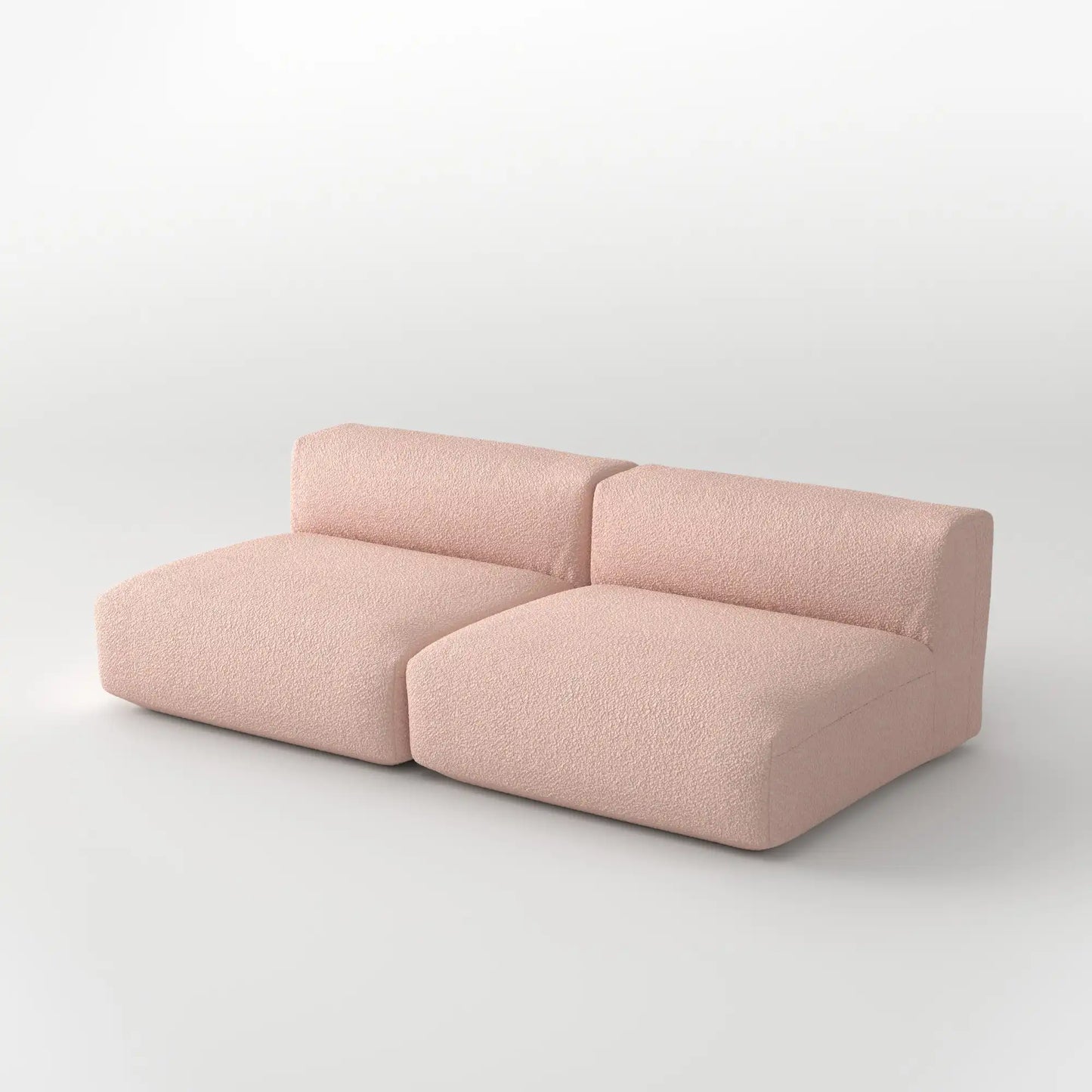 MOMO SET 3 - TEDDY FLEECE BLUSH