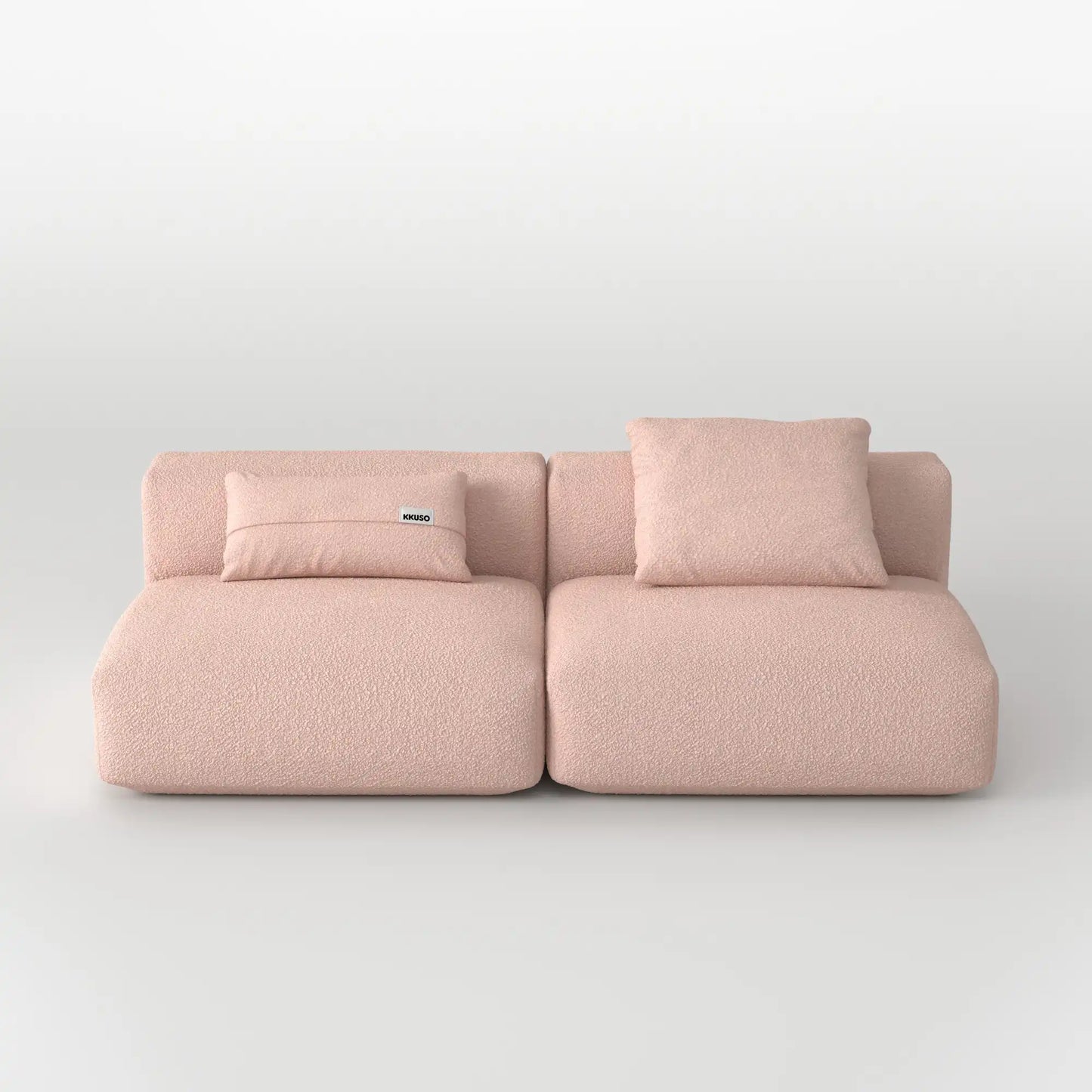 MOMO SET 3 - TEDDY FLEECE BLUSH