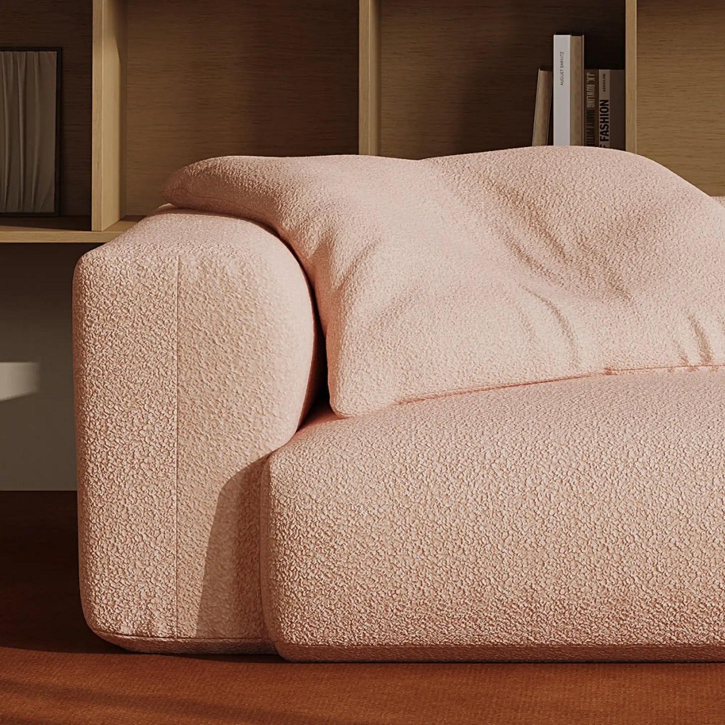 MOMO SET 4 - TEDDY FLEECE BLUSH