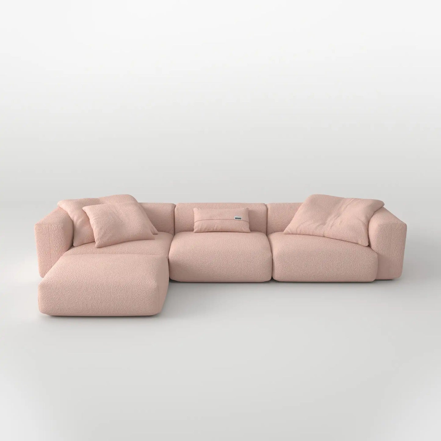 MOMO SET 6 - TEDDY FLEECE BLUSH