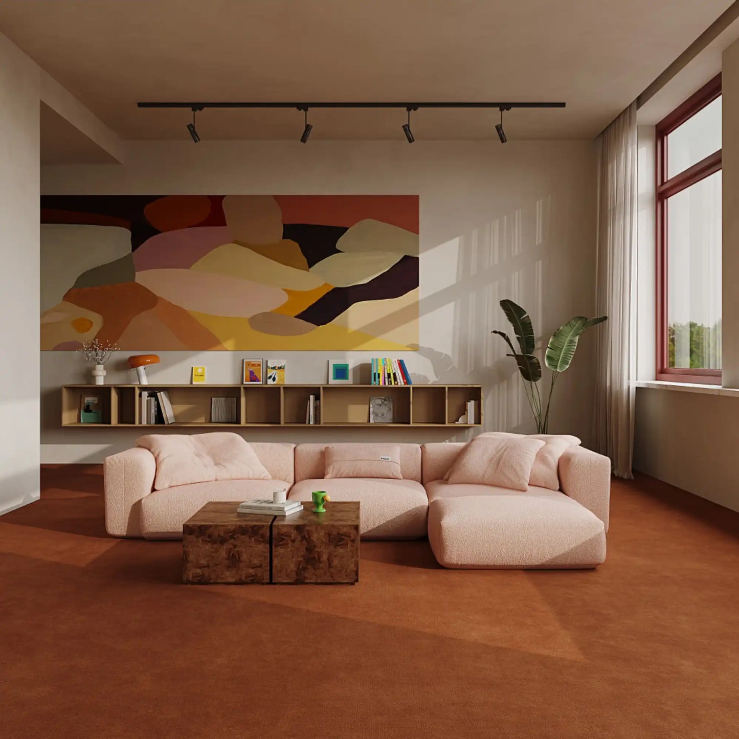 MOMO SET 6 - TEDDY FLEECE BLUSH