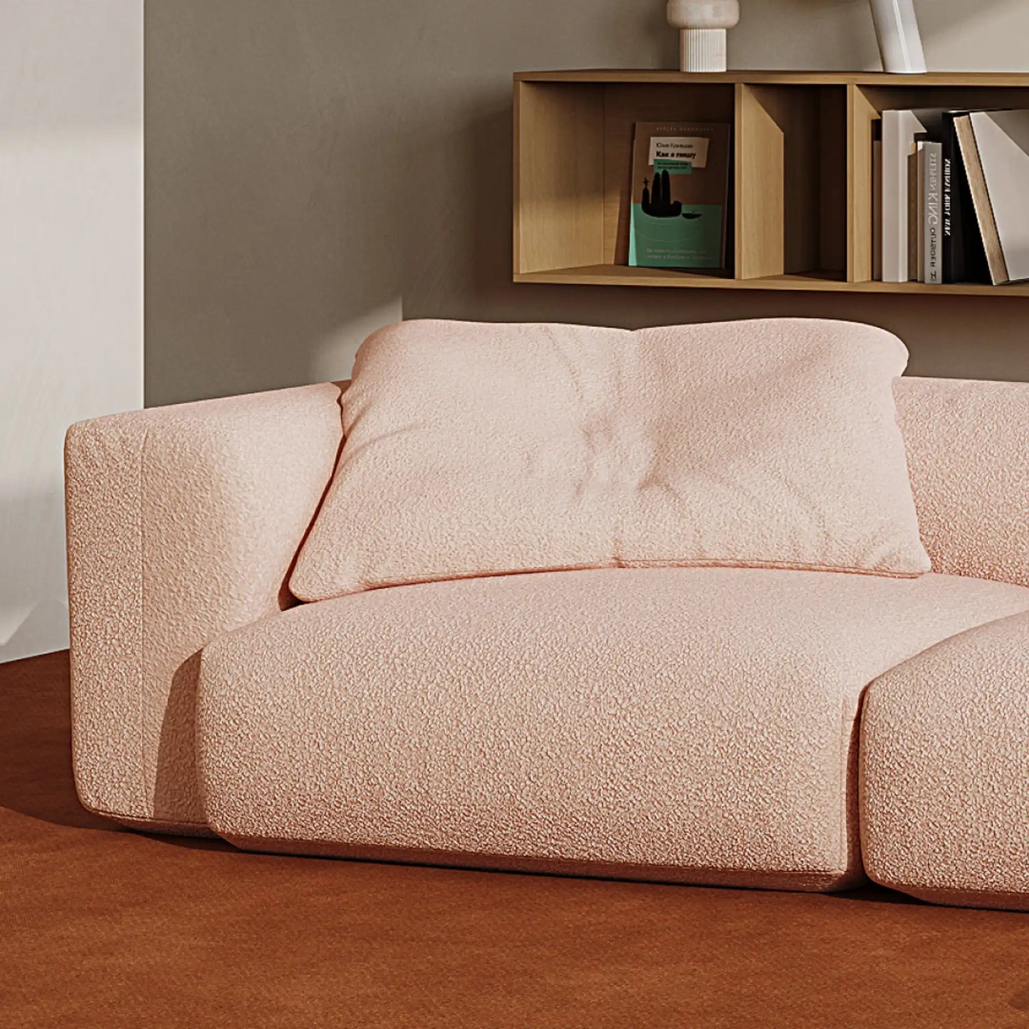 MOMO SET 6 - TEDDY FLEECE BLUSH