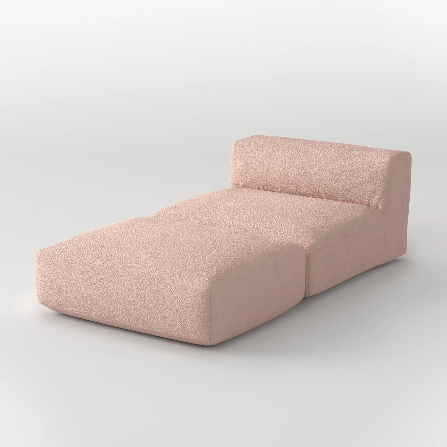 MOMO SET 7 - TEDDY FLEECE BLUSH