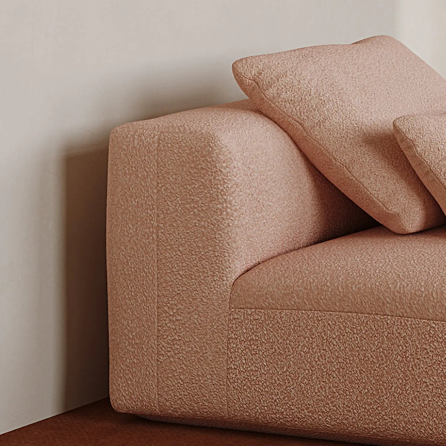 MOMO SET 7 - TEDDY FLEECE BLUSH