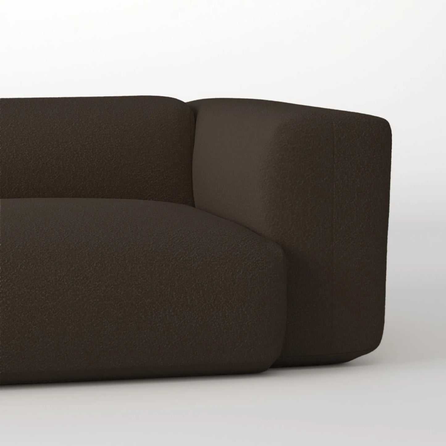 MOMO SET 1 - TEDDY FLEECE CHOCOLATE