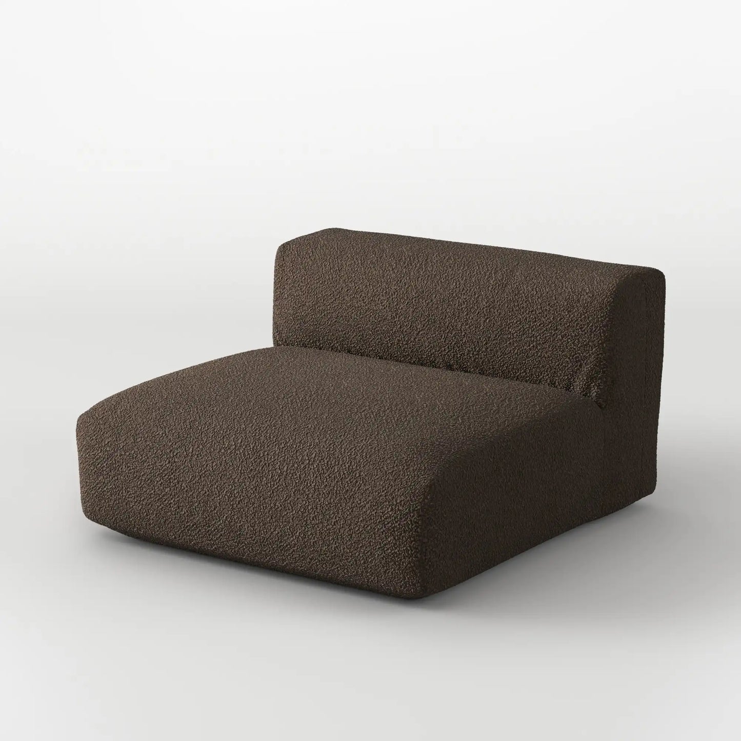 MOMO LOUNGER - TEDDY FLEECE CHOCOLATE