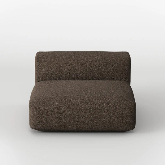 MOMO LOUNGER - TEDDY FLEECE CHOCOLATE