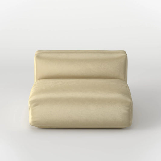 MOMO LOUNGER - VELVET CHAMPAGNE