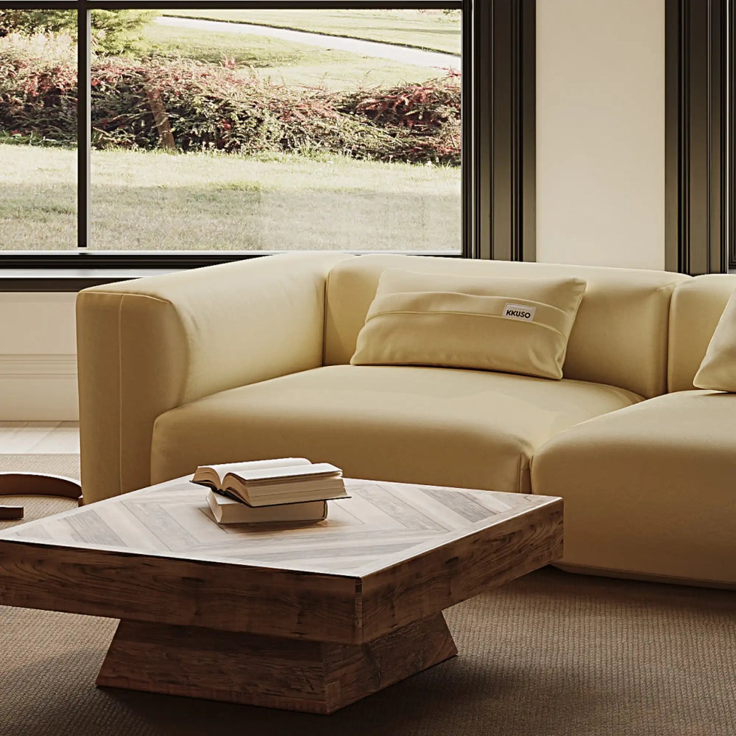 MOMO SET 1 - VELVET CHAMPAGNE