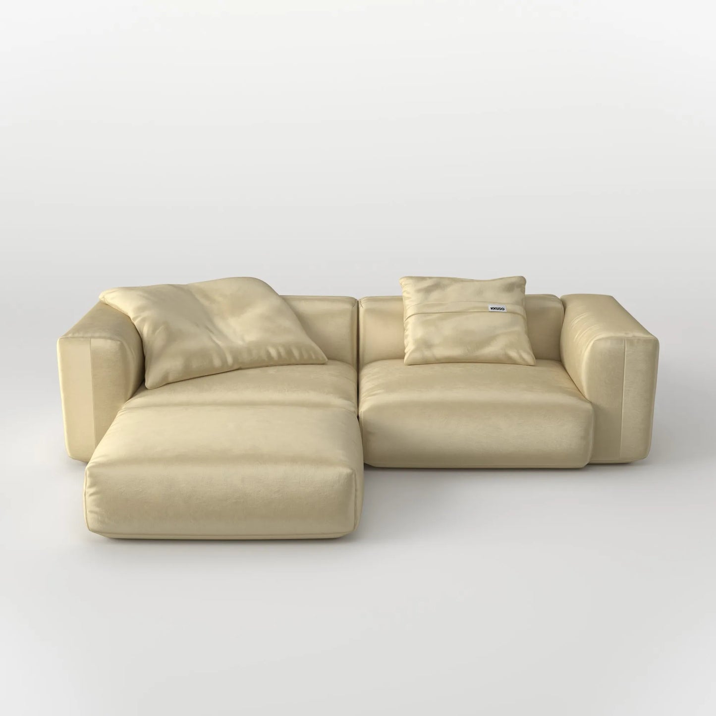 MOMO MODULAR SOFA SET 2 - VELVET