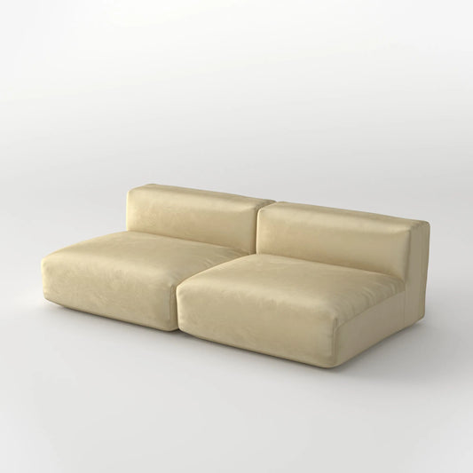 MOMO MODULAR SOFA SET 3 - VELVET