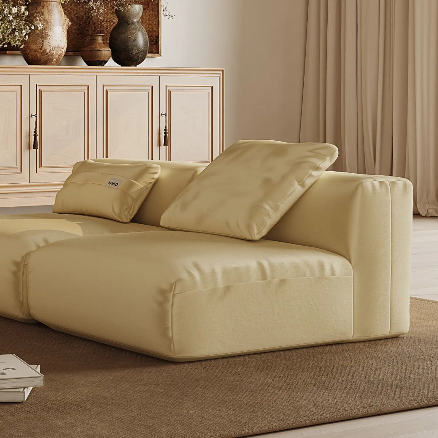 MOMO SET 3 - VELVET CHAMPAGNE