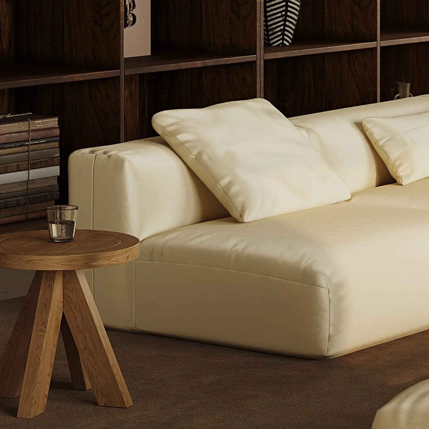 MOMO SET 3 - VELVET CHAMPAGNE