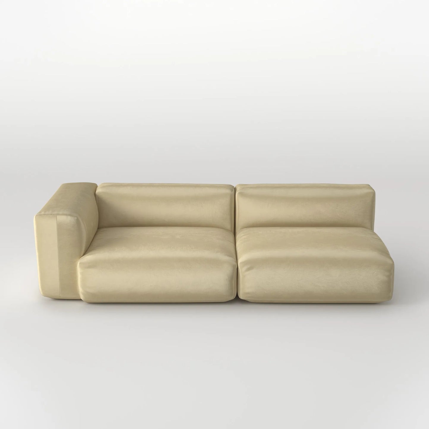 MOMO MODULAR SOFA SET 4 - VELVET