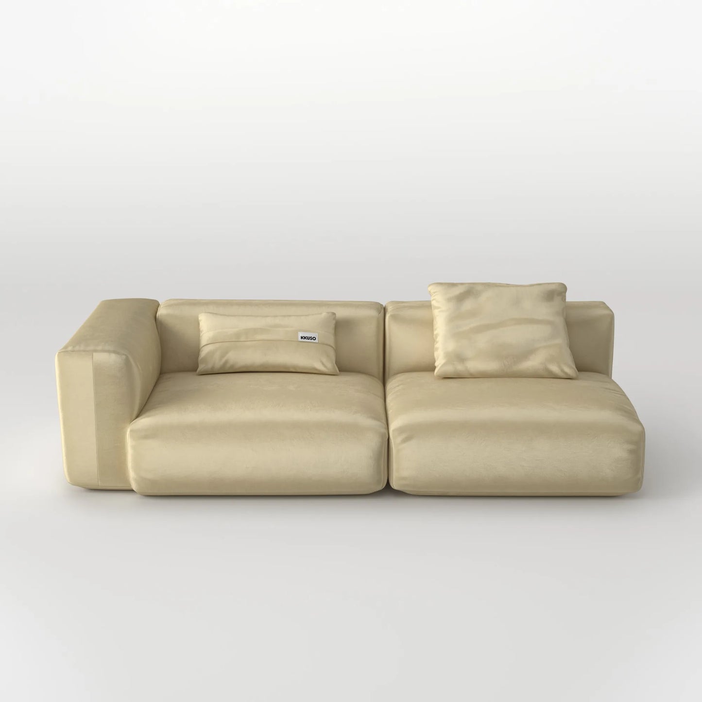 MOMO MODULAR SOFA SET 4 - VELVET