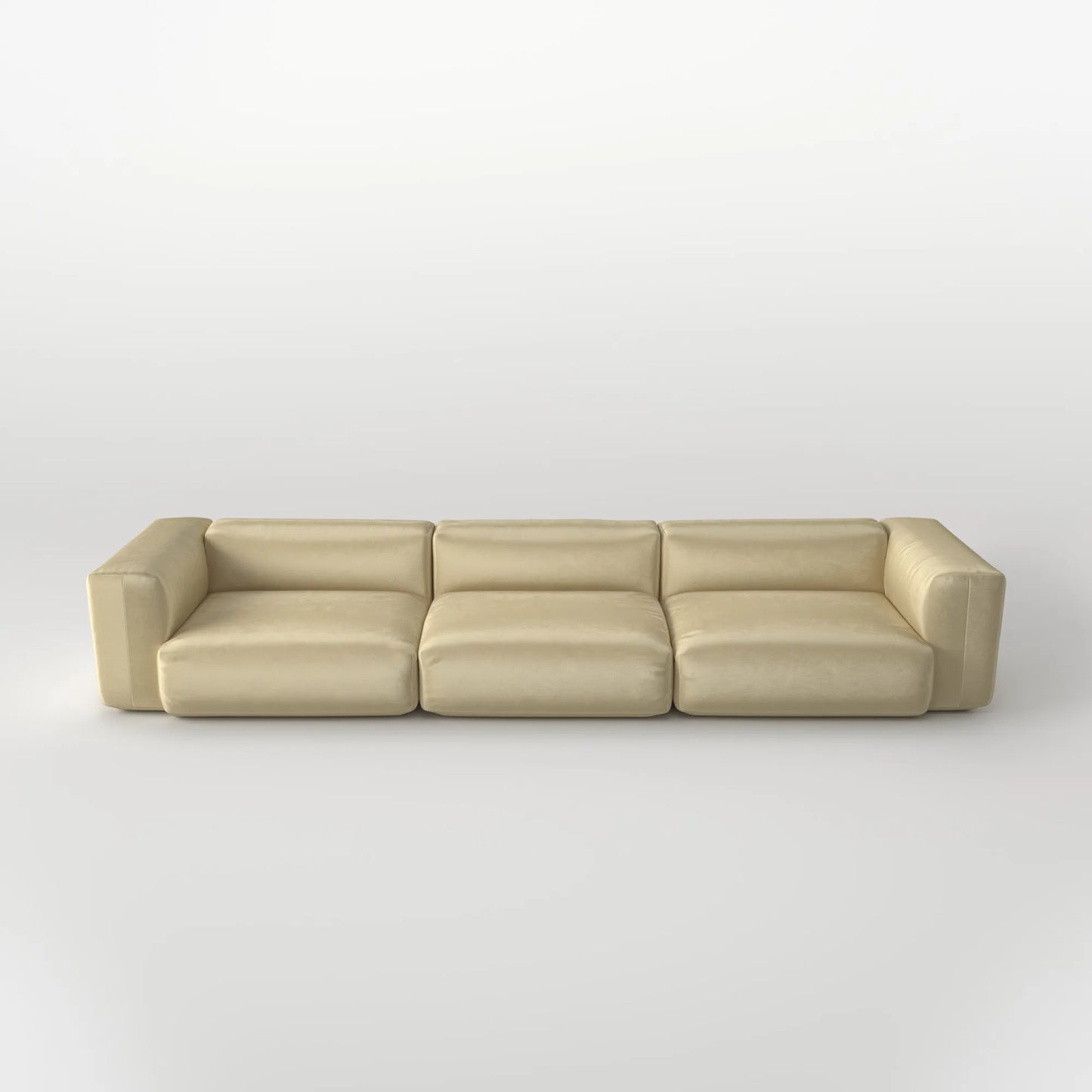 MOMO MODULAR SOFA SET 5 - VELVET