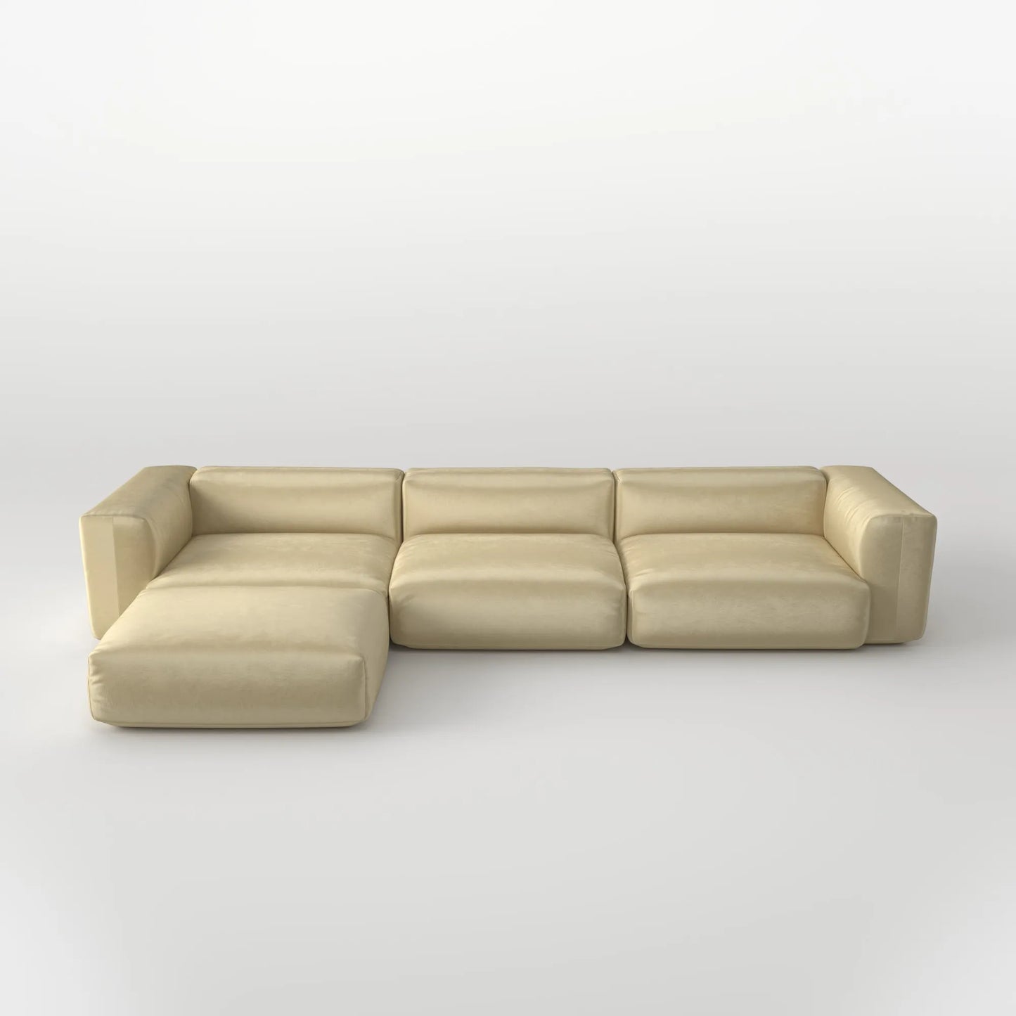 MOMO MODULAR SOFA SET 6 - VELVET