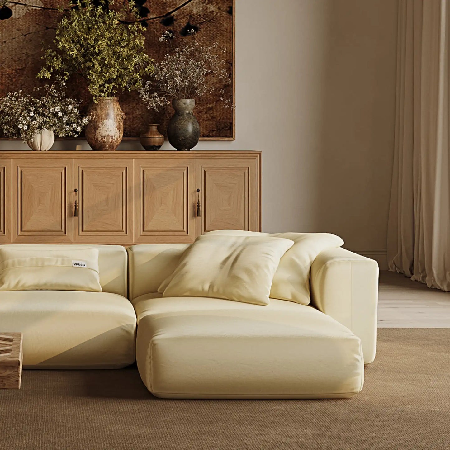 MOMO SET 6 - VELVET CHAMPAGNE