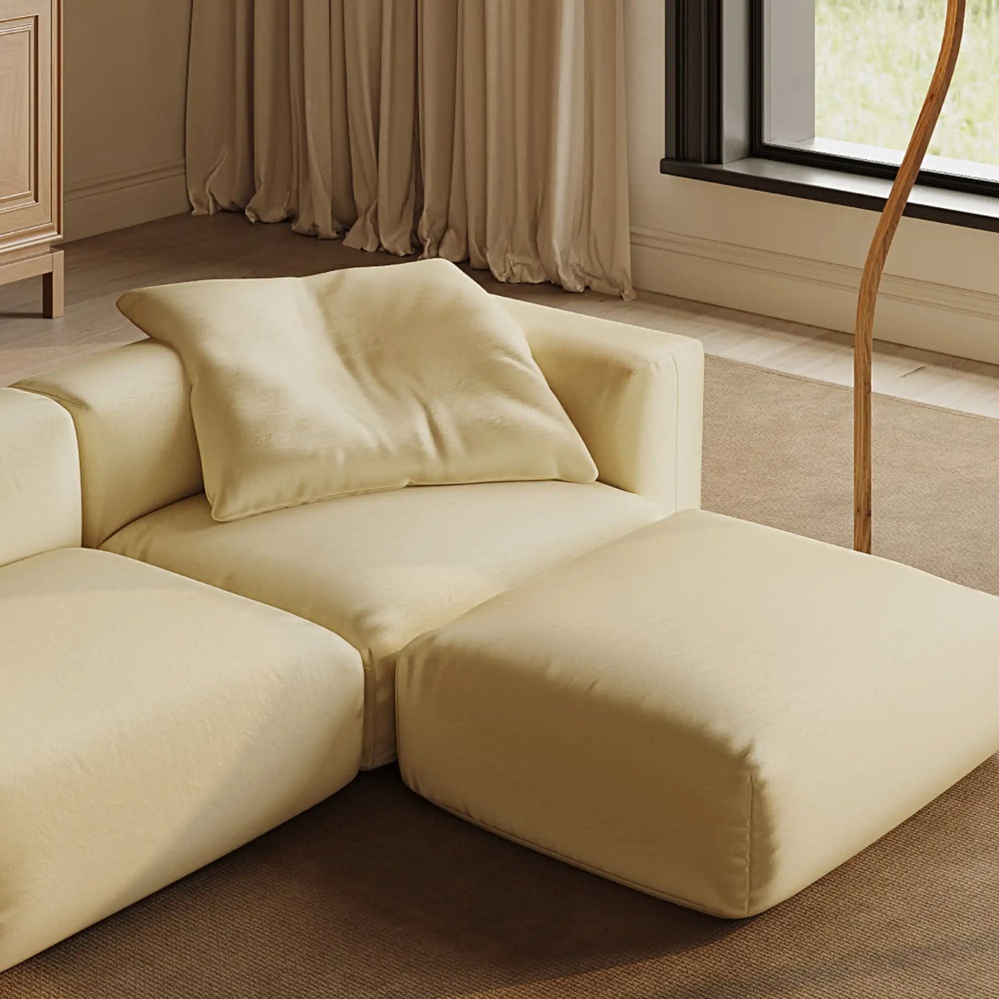 MOMO SET 6 - VELVET CHAMPAGNE