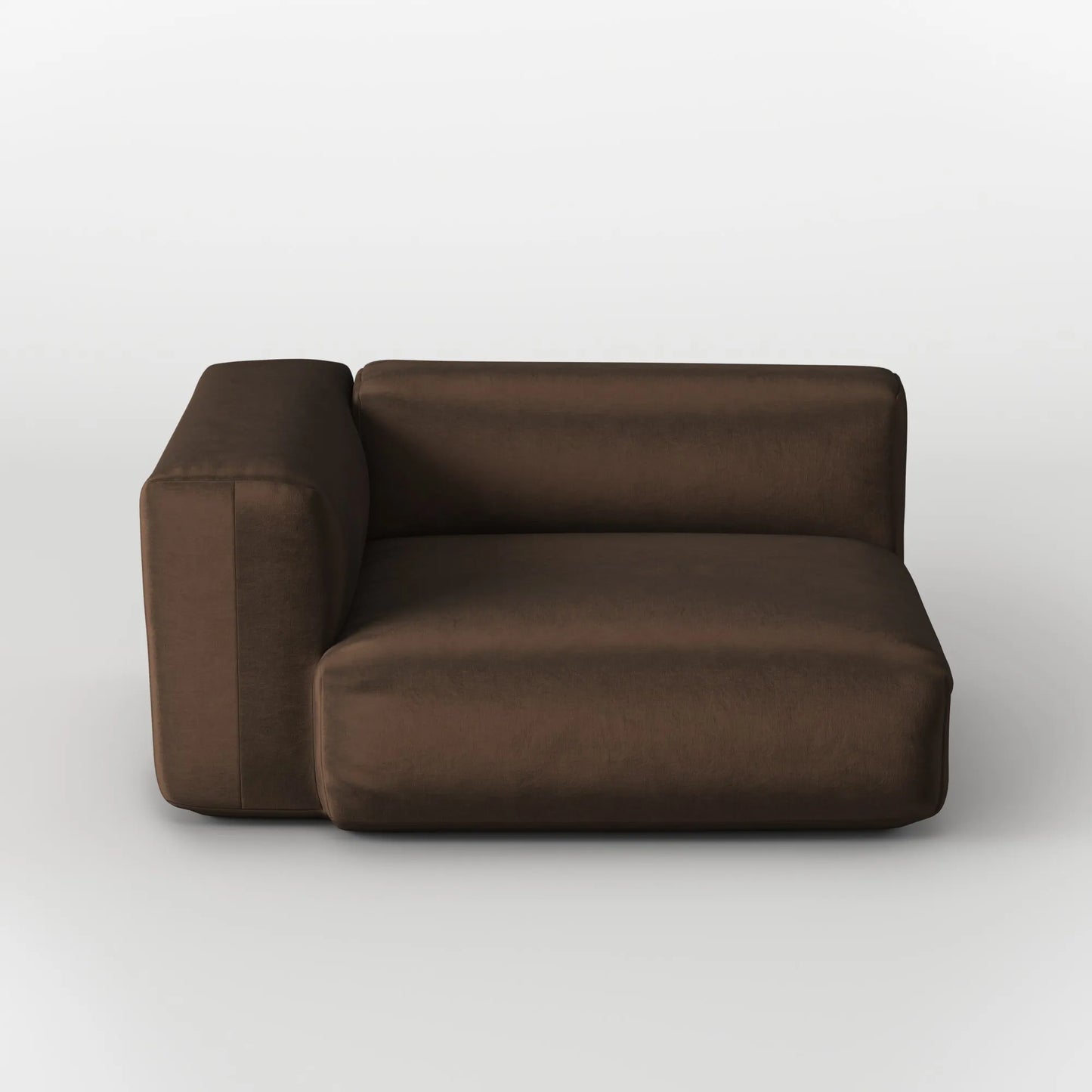 MOMO MODULAR SOFA CORNER RIGHT - VELVET