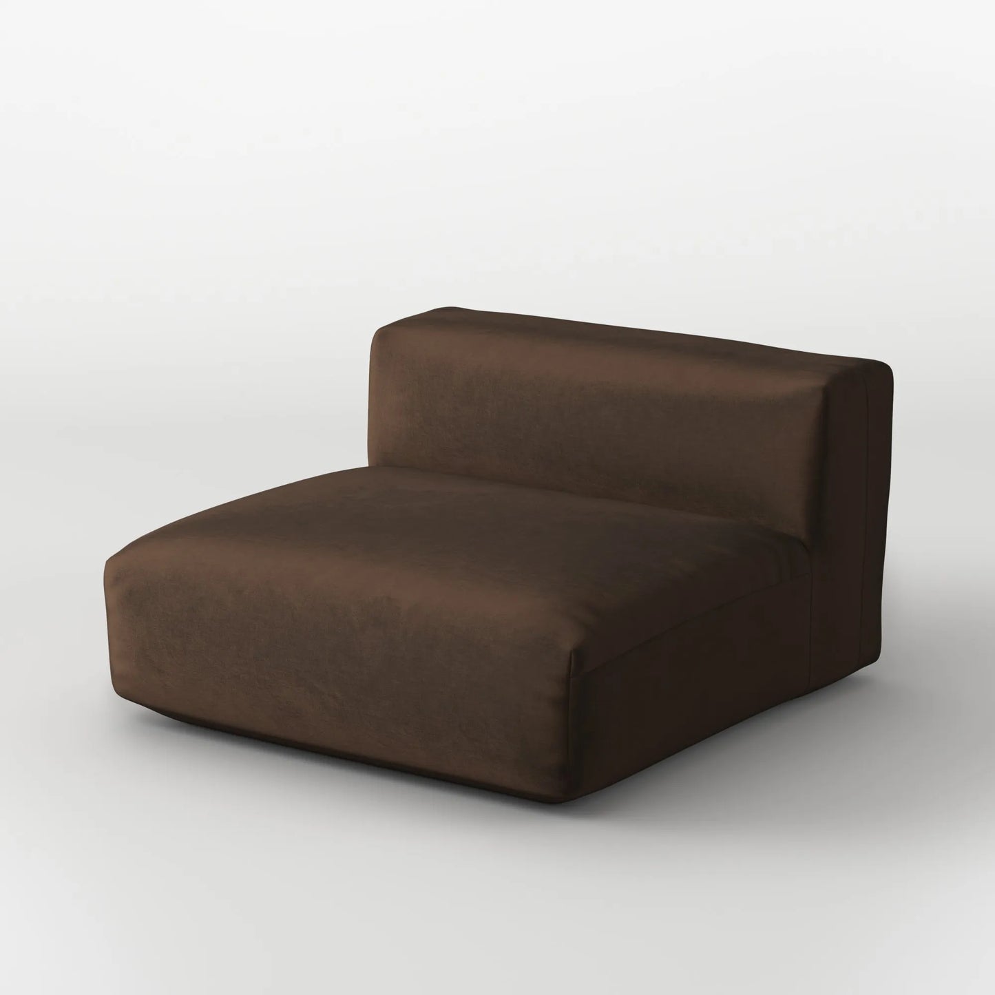 MOMO LOUNGER - VELVET DARK CHOCOLATE