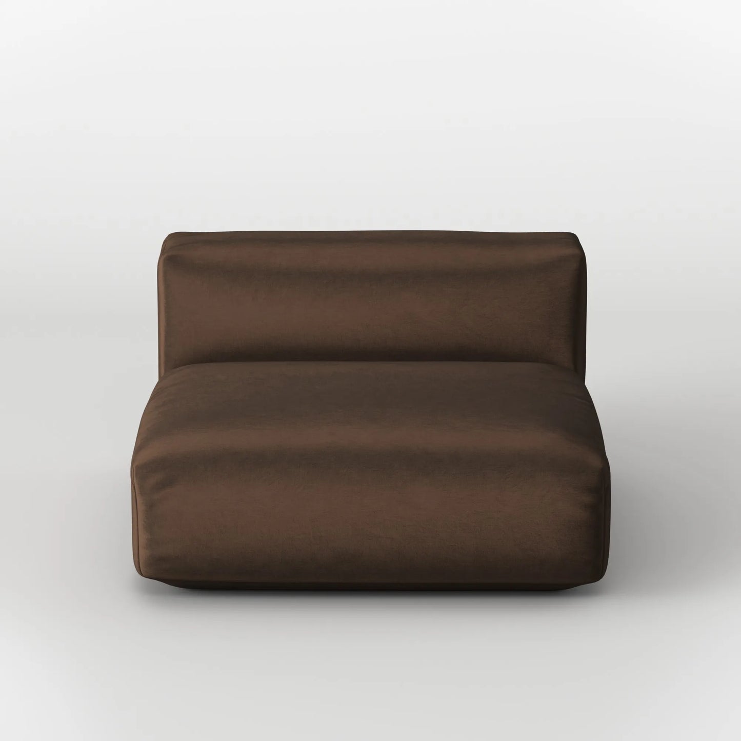 MOMO MODULAR SOFA LOUNGER - VELVET