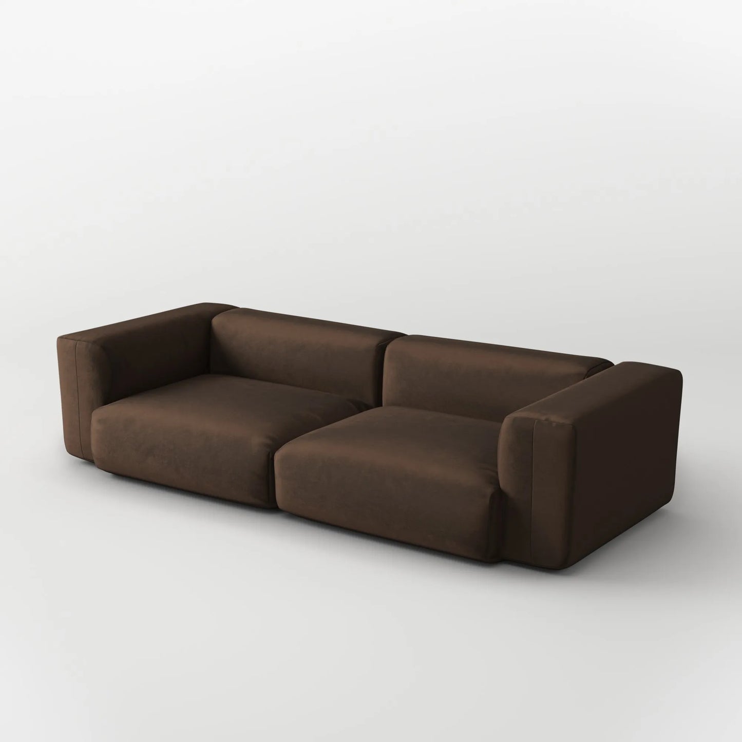 MOMO MODULAR SOFA SET 1 - VELVET