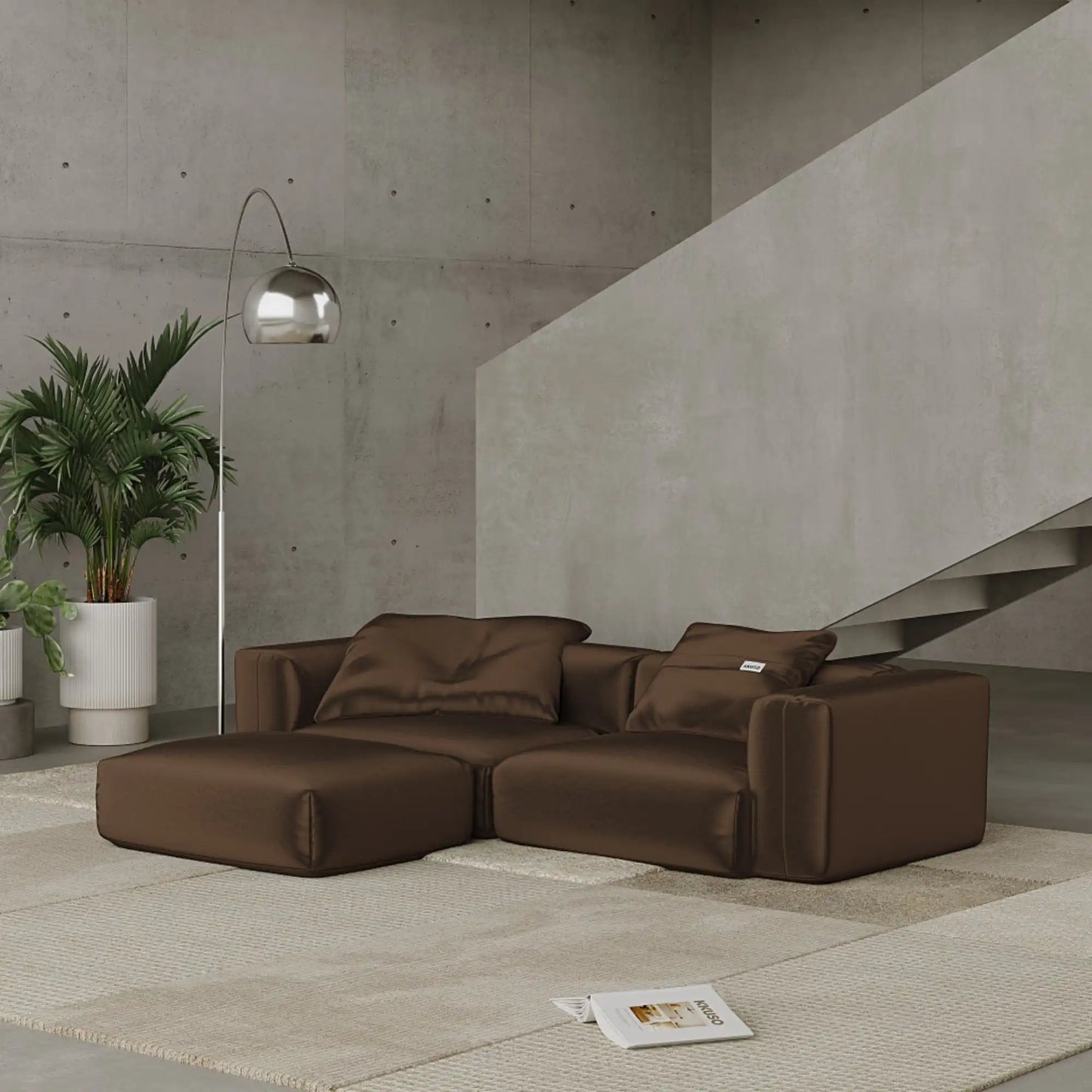 MOMO SET 1 - VELVET DARK CHOCOLATE