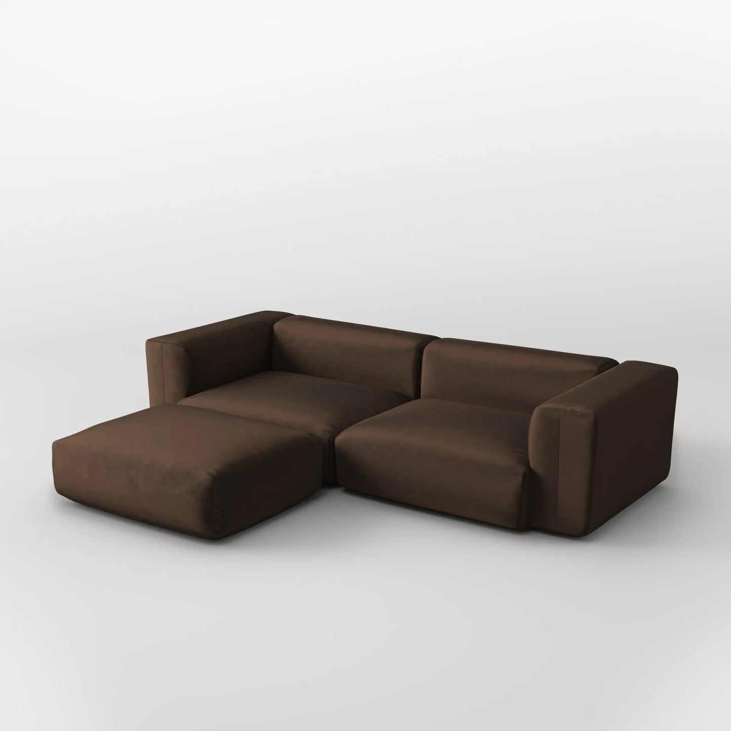 MOMO MODULAR SOFA SET 2 - VELVET