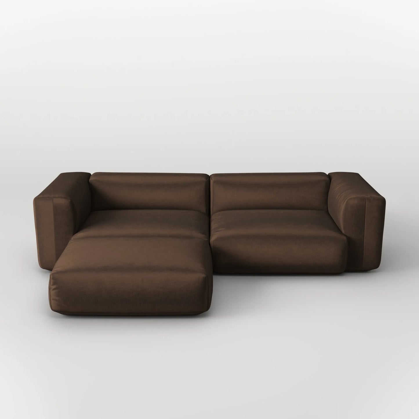 MOMO MODULAR SOFA SET 2 - VELVET