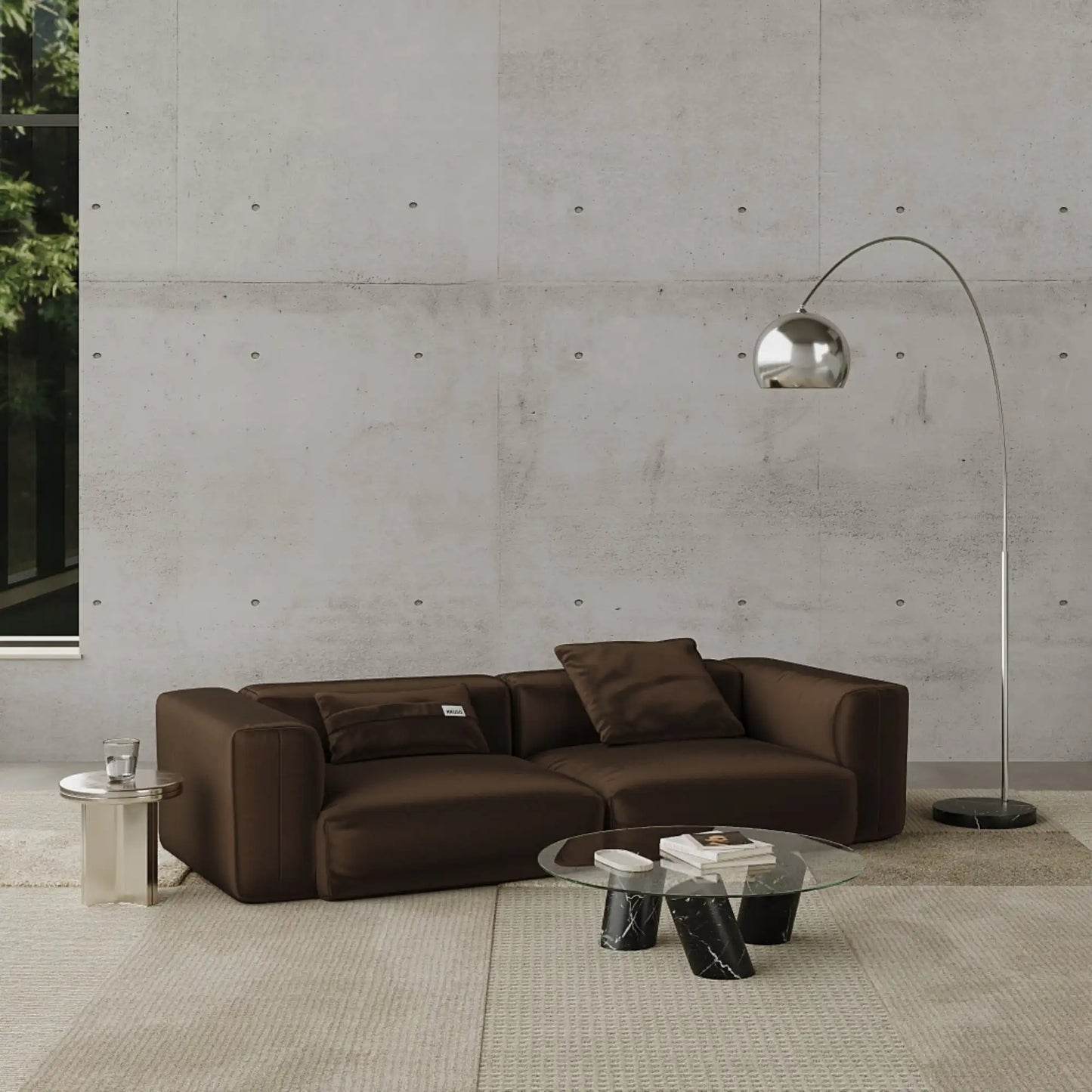 MOMO SET 2 - VELVET DARK CHOCOLATE