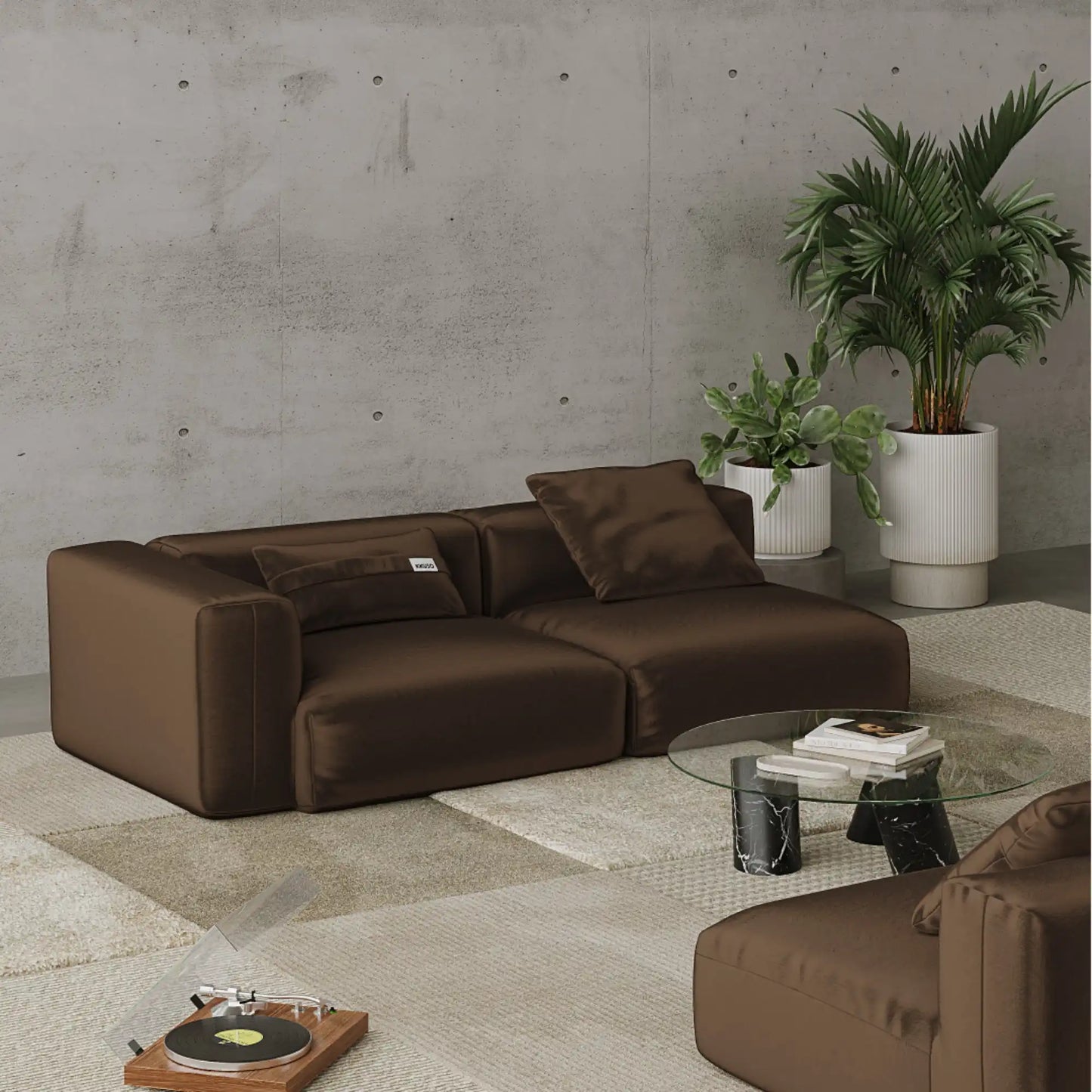 MOMO SET 3 - VELVET DARK CHOCOLATE