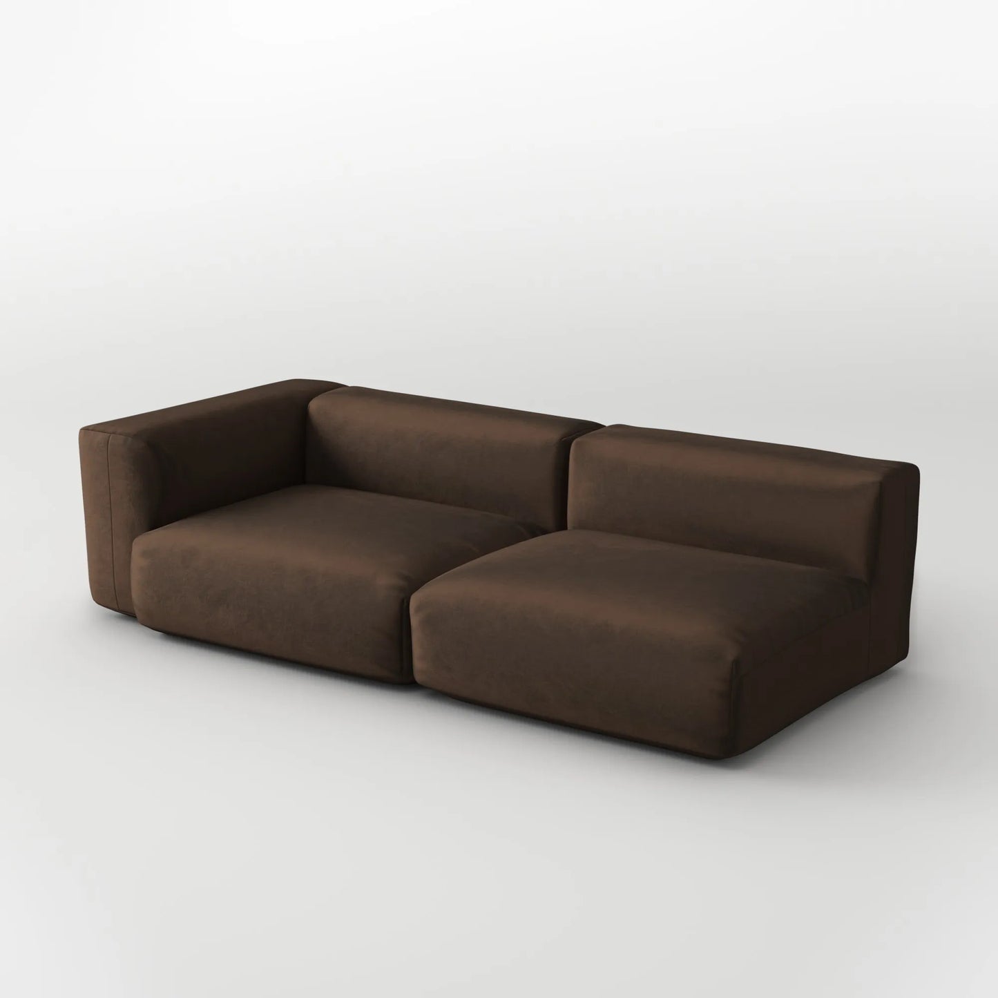 MOMO MODULAR SOFA SET 4 - VELVET