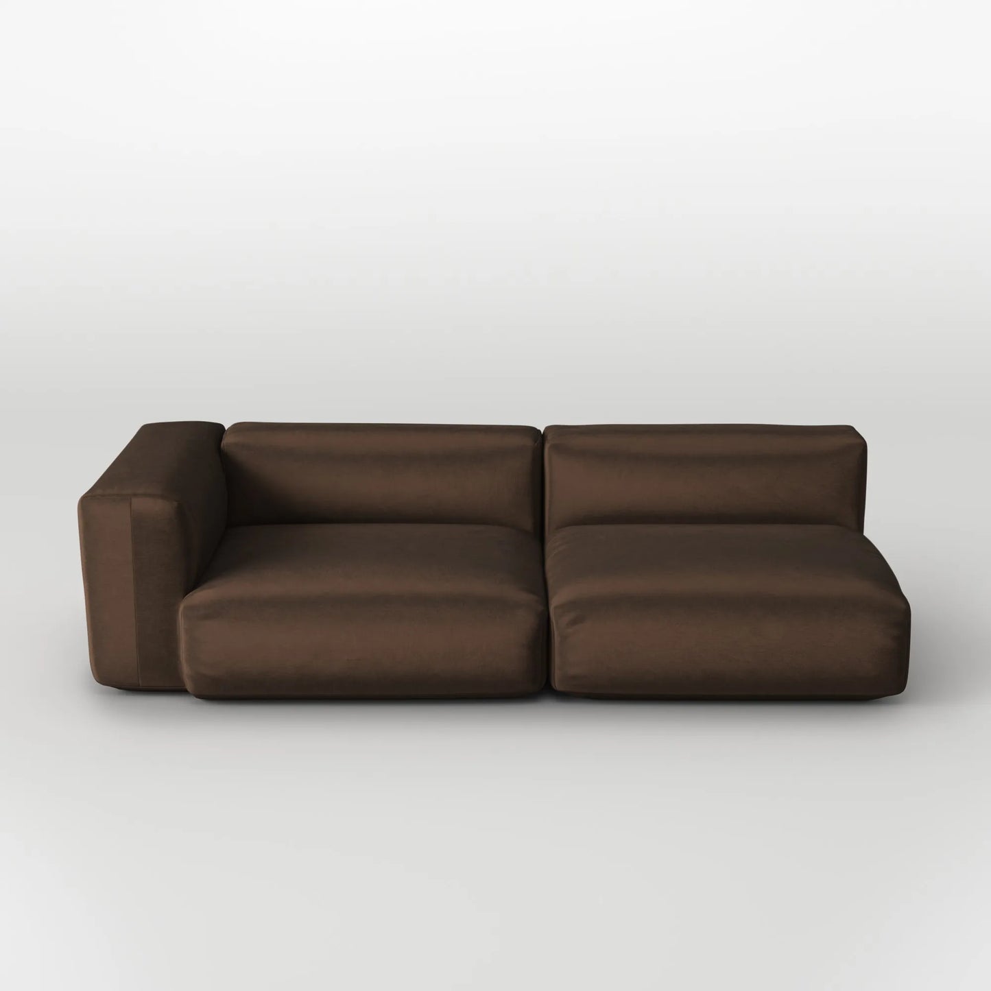 MOMO MODULAR SOFA SET 4 - VELVET