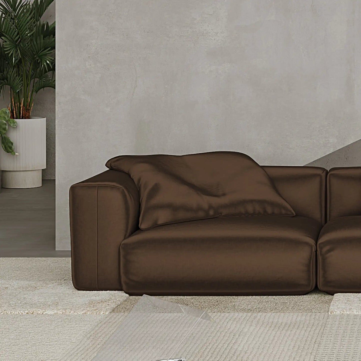 MOMO SET 4 - VELVET DARK CHOCOLATE