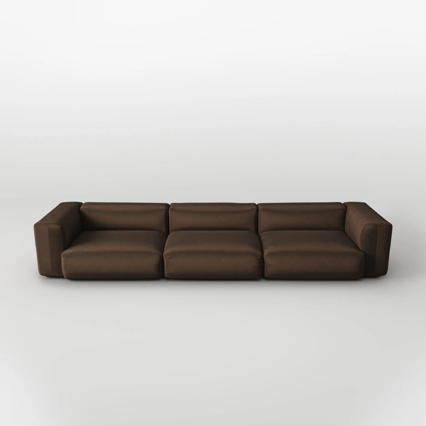 MOMO MODULAR SOFA SET 5 - VELVET