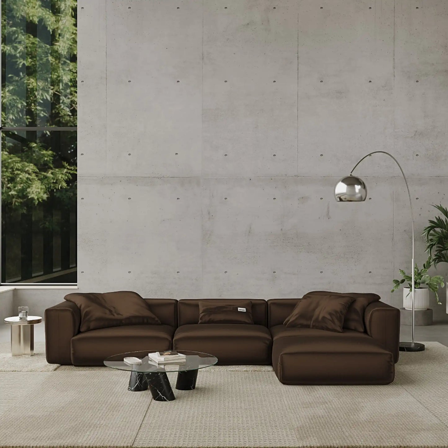 MOMO SET 5 - VELVET DARK CHOCOLATE